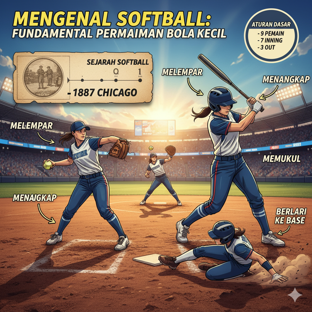 Sejarah, Aturan Dasar, dan Keterampilan Fundamental Permainan Bola Kecil