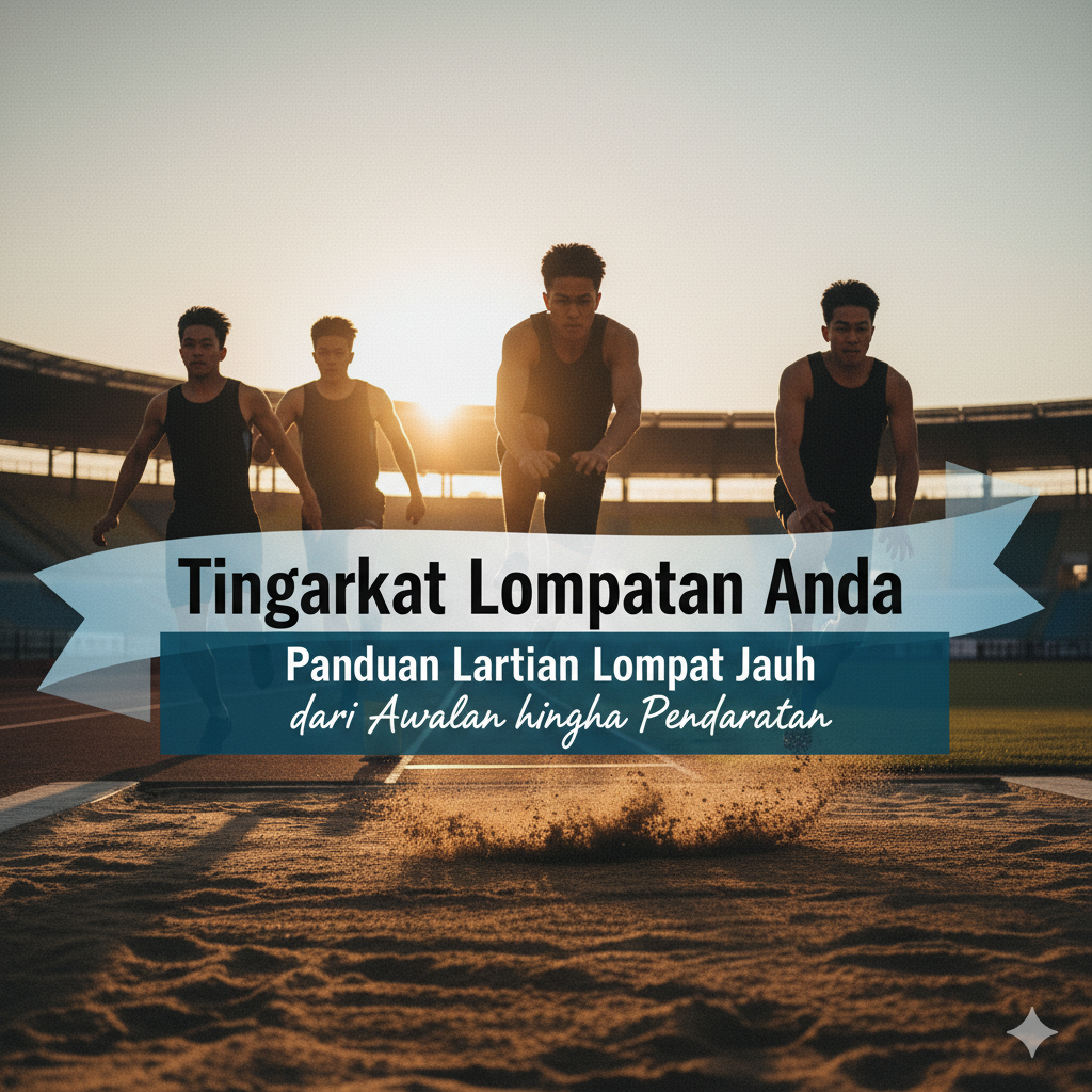 Latihan Lompat Jauh, Drills Lompat Jauh, Teknik Lompat Jauh, Gaya Berjalan di Udara, Hitch-Kick, Awalan Lompat Jauh, Tolakan Lompat Jauh, Pendaratan Lompat Jauh, Latihan Atletik, Meningkatkan Lompatan, Olahraga Lompat, PJOK