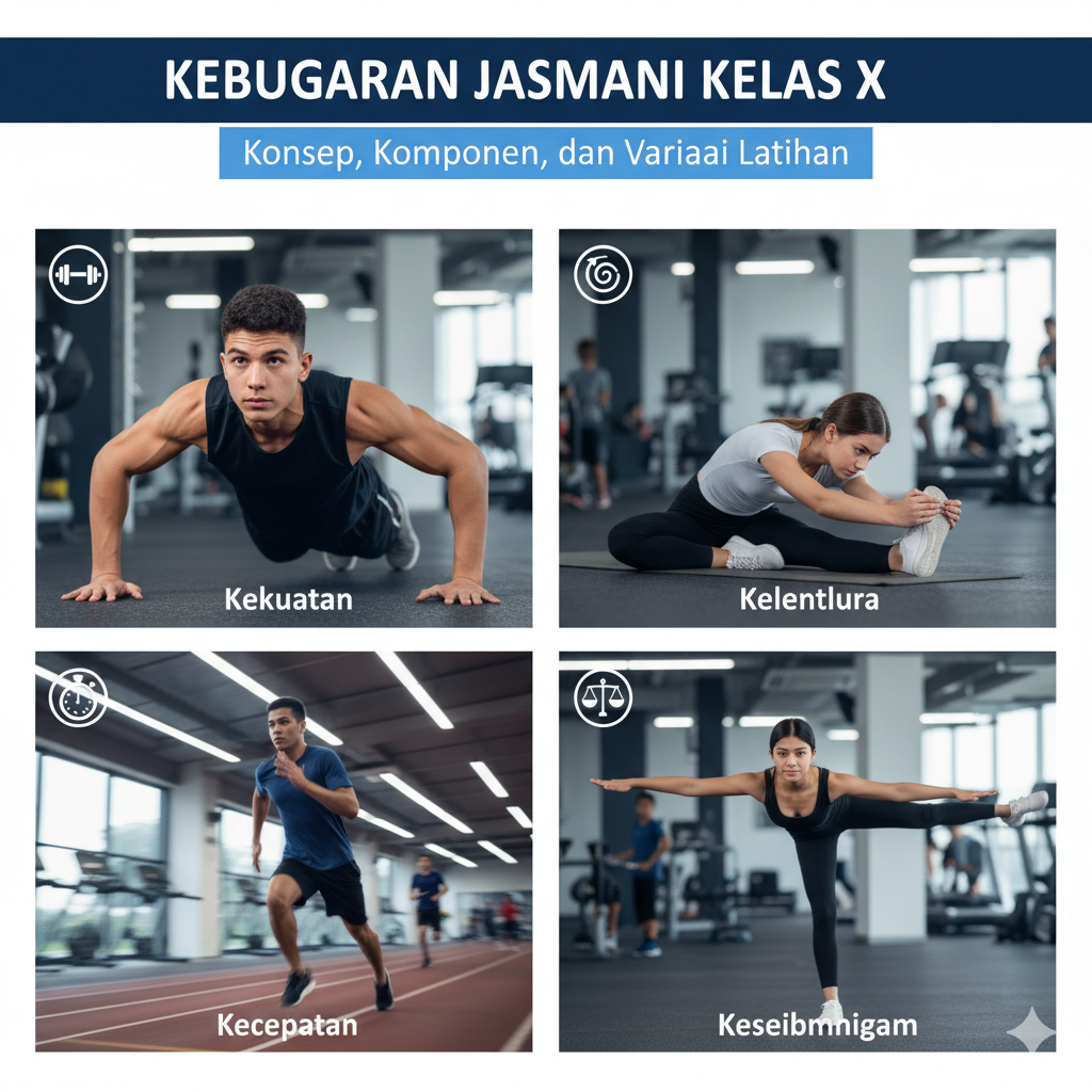 KEBUGARAN JASMANI KELAS X