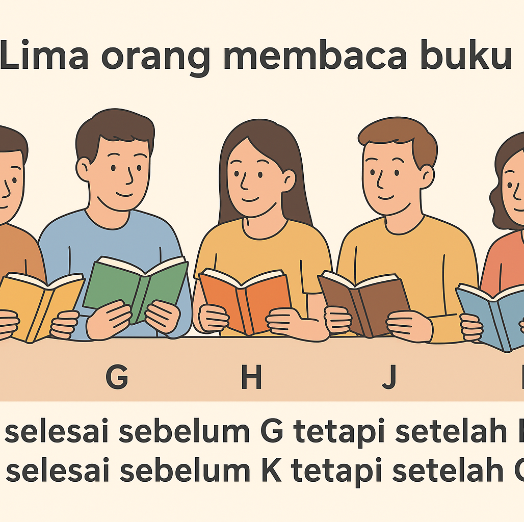 Kumpulan Tes Logika Seru untuk Asah Otak dan Cek Ketajaman Berpikir