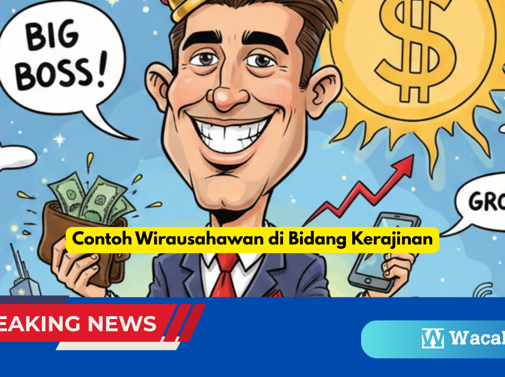 Contoh Wirausahawan di Bidang Kerajinan