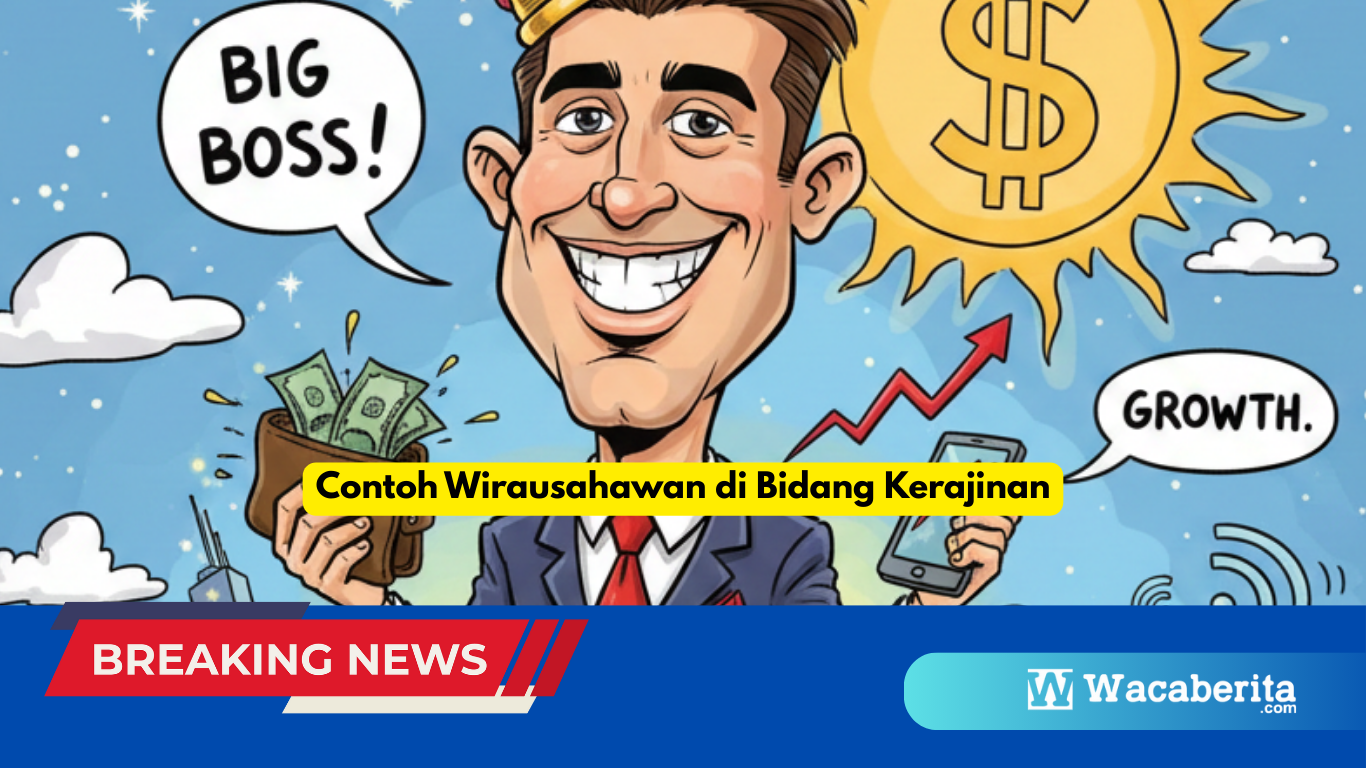 Contoh Wirausahawan di Bidang Kerajinan