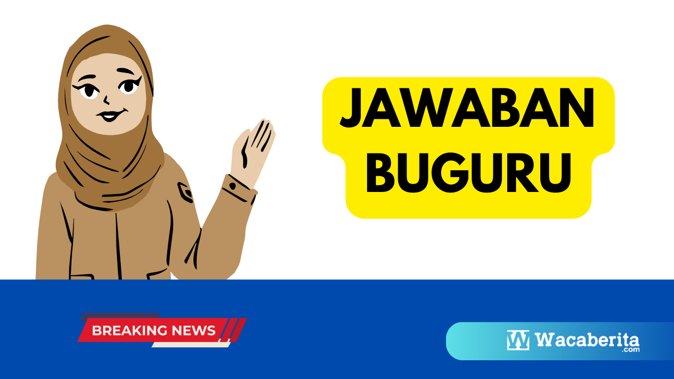 kunci jawaban wacaberita